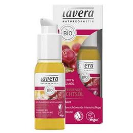 Ulei regenerant antirid pentru ten cu merisor, ulei de argan si q10 lavera, 30ml