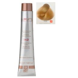 Vopsea crema permanenta luxury green light, nuanta biondo chiarissimo beige 9.32, 100 ml