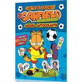 Garfield vol.3: Carte de colorat cu jocuri distractive