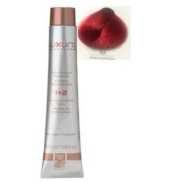 Vopsea crema permanenta luxury green light, nuanta biondo chiaro rosso 8.6, 100 ml