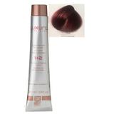 Vopsea Crema Permanenta Luxury Green Light, nuanta Biondo Rosso Irise 7.62, 100 ml