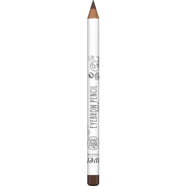 Creion pentru Sprancene Brown 01 Lavera esteto