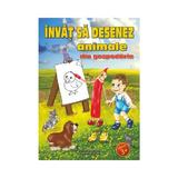 Invat sa desenez animale din gospodarie, editura Anteea