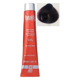 Vopsea crema semipermanenta luxury green light, nuanta violet, 100 ml - corector