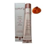 Vopsea Crema Permanenta Luxury Green Light, nuanta Orange, 100 ml - Corector