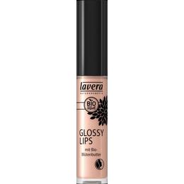 Gloss bio pentru buze charming crystals 13 lavera, 6,5ml