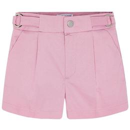 Pantaloni scurti satin - roz - mayoral varsta 5 ani +