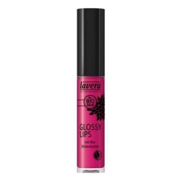 Gloss Bio pentru Buze Powerful Pink 14 Lavera, 6,5ml imagine