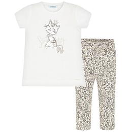 Set 2 piese - tricou si colanti - mayoral varsta 4 ani +