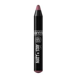 Ruj bio matt'n stay lips rose 01 lavera, 3g