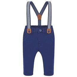 Pantaloni lungi cu bretele - mayoral varsta 4 luni +