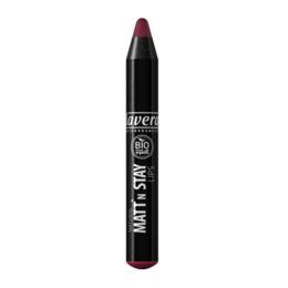 Ruj bio matt'n stay lips plum 04 lavera, 3g