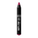 Ruj Bio Matt'n Stay Lips Pink 05 Lavera, 3g