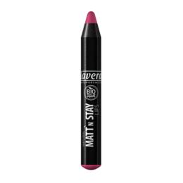 Ruj bio matt'n stay lips pink 05 lavera, 3g