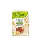 Ma vie sans gluten bio crackers din orez cu ulei de masline - fara gluten 40g