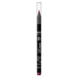 Creion Bio Contur Buze - Lavera Soft Lip Contour, nuanta Plum 04, 1.4 g