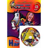 Harap Alb - Superjocuri, povesti - CD interactiv, editura Badea & Professional Consulting