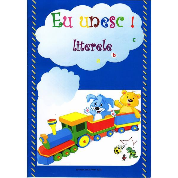 Eu unesc literele, editura bookyard