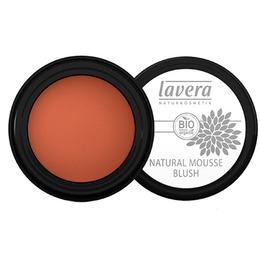 Fard de obraz bio mousse blush soft cherry 02 lavera, 4g