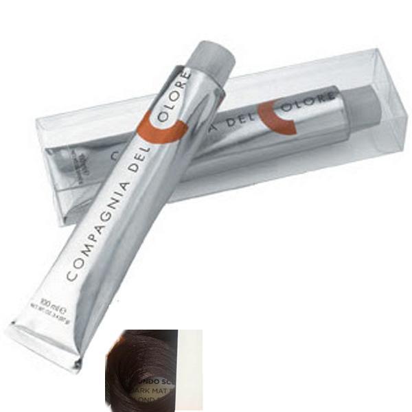 Compagnia del Colore Vopsea Crema Permanenta, nuanta Castano Chiaro…