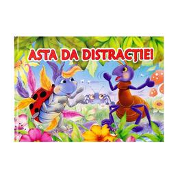 Asta da distractie!, editura crisan