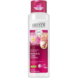 Sampon reparator cu trandafiri pentru par uscat si deteriorat lavera, 250ml