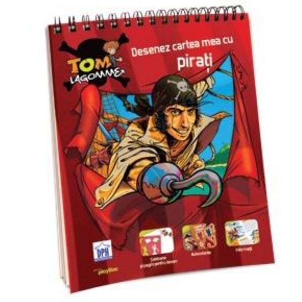 Desenez cartea mea cu pirati, editura didactica publishing house