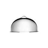 Tava inox cu capac clos RAKI pentru servire hotel restaurant room service 30cm