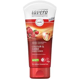 Balsam bio cu merisor si avocado pentru par vopsit lavera, 200ml