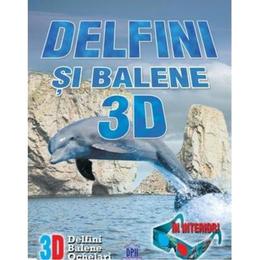 Delfini si balene 3D + ochelari, editura Didactica Publishing House