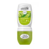 Deodorant Roll-On Bio Lime si Verbina Lavera, 50 ml
