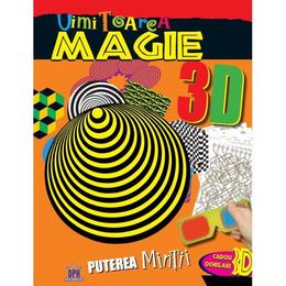 Uimitoarea magie 3d + ochelari, editura didactica publishing house