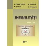 Inegalitati - L. Panaitopol, V. Bandila, M. Lascu, T. Zvonaru, editura Gil