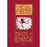 Baietii lui Anansi - Neil Gaiman, editura Paladin