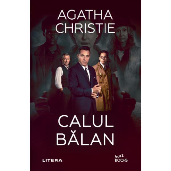Calul balan - agatha christie, editura litera