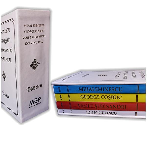 Caseta colectia poesis: mihai eminescu, george cosbuc, vasile alecsandri, ion minulescu, editura magic print