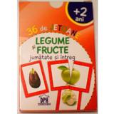 36 de jetoane - Legume si fructe (2 ani+), editura Didactica Publishing House