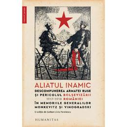 Aliatul inamic - aleksandr n. vinogradski, nikolai a. monkevitz, editura humanitas