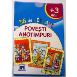 36 de jetoane - povesti. anotimpuri (3 ani+), editura didactica publishing house