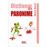 Dictionar de paronime - Marin Buca, editura Meteor Press