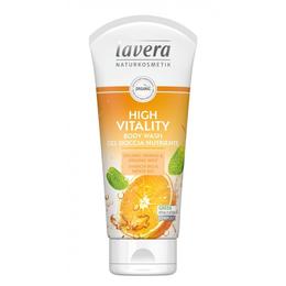 Gel de dus high vitality cu portocale si menta lavera, 200ml