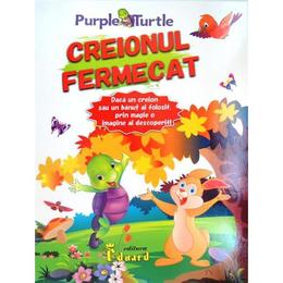 Creionul fermecat, editura eduard