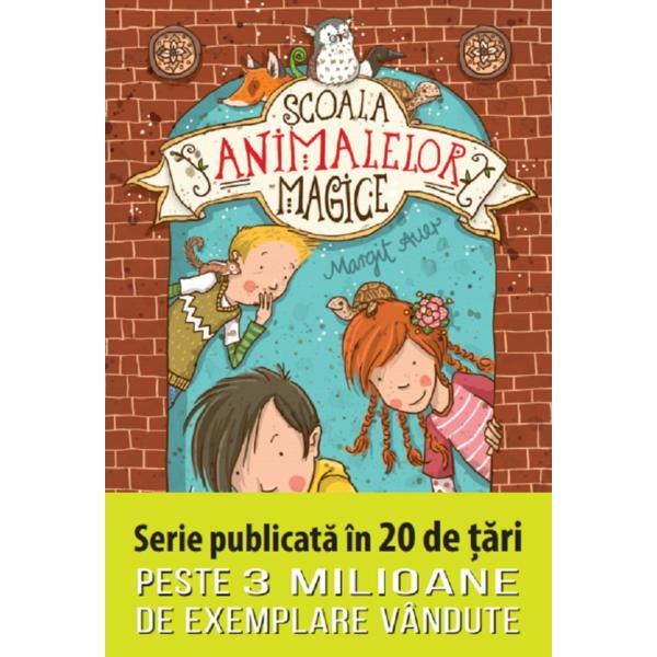 Scoala animalelor magice - margit auer, editura litera