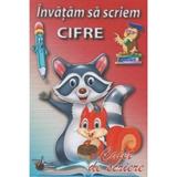 Invatam sa scriem cifre - Caiet de scriere, editura Steaua Nordului