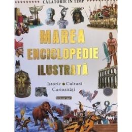 Marea enciclopedie ilustrata, editura flamingo