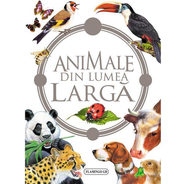 Animale din lumea larga, editura flamingo