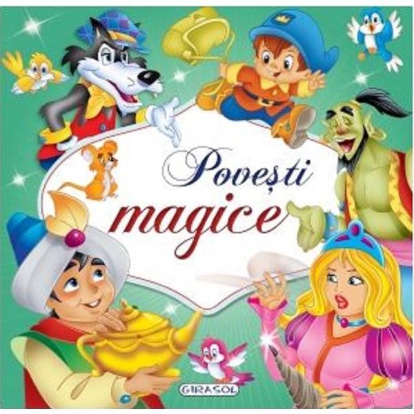 Povesti magice, editura girasol