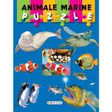Puzzle. Animale marine, editura Girasol