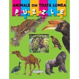 Puzzle. Animale din toata lumea, editura Girasol