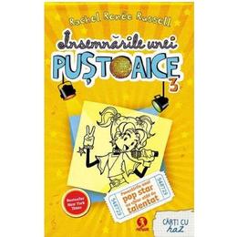 Insemnarile unei pustoaice vol. 3 - rachel renee russell, editura grupul editorial art